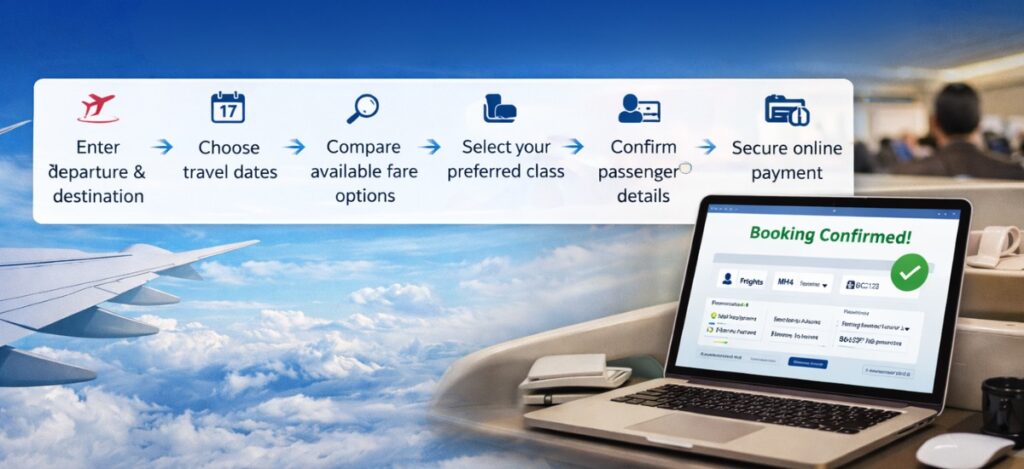 Malaysia Airlines Flight Booking