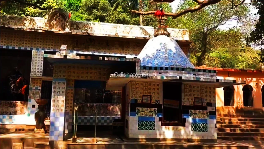 Jagannath Temple, Chandikhol