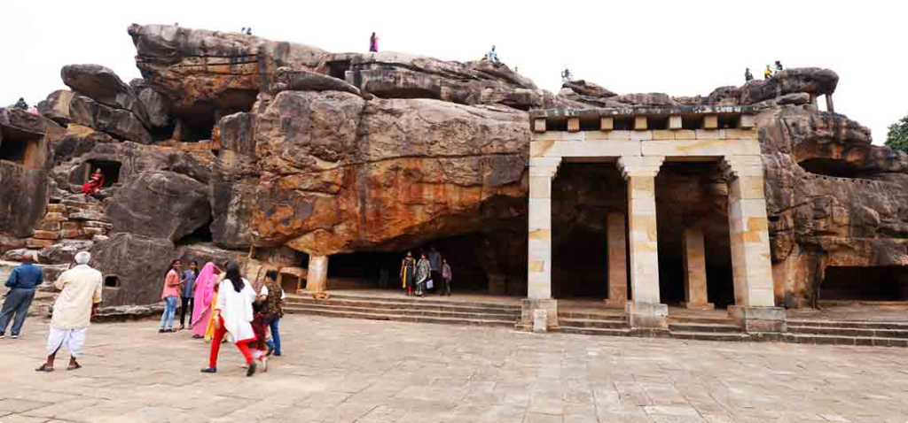 Khandagiri and Udayagiri Caves Temples, Bhubaneswar