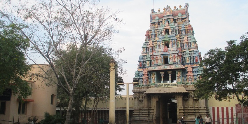 Soundararajaperumal Temple, Thadikombu