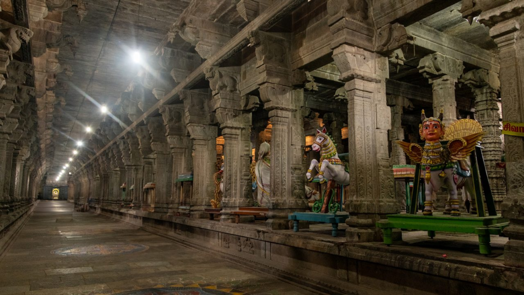 Kanchipuram Ekambareswarar Temple