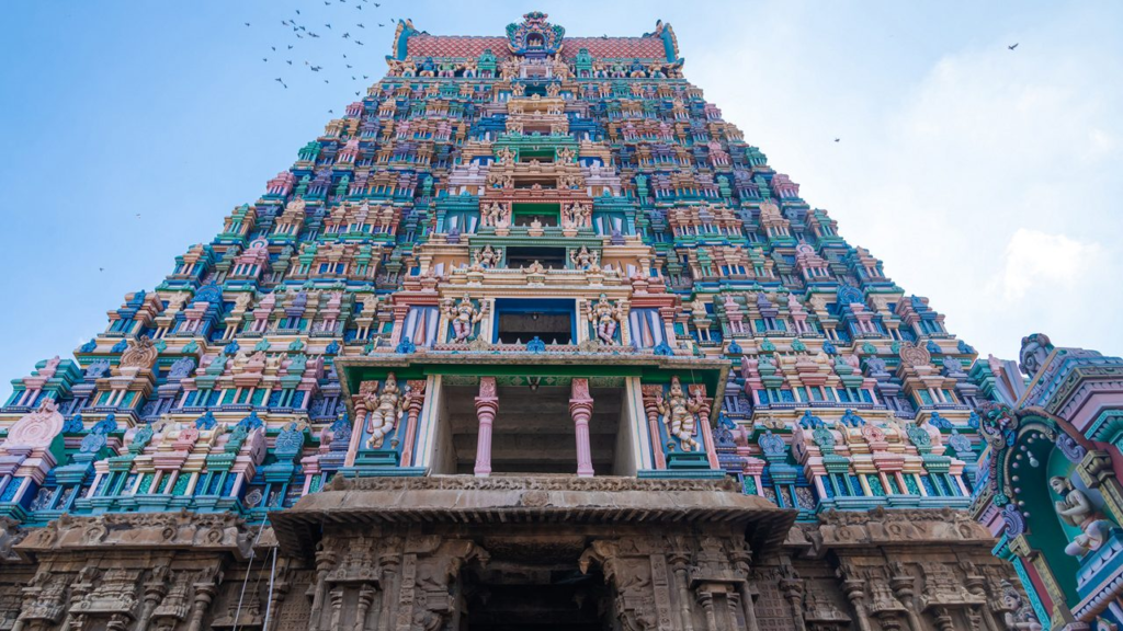 Srivilliputhur Andal Temple