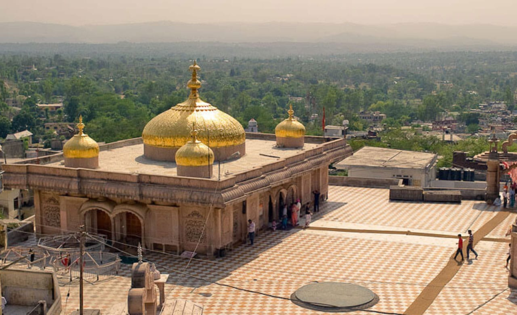Jwalamukhi Temple, Kangra