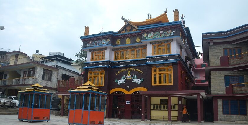 Rewalsar (Tso Pema) Monastery and Temple, Mandi