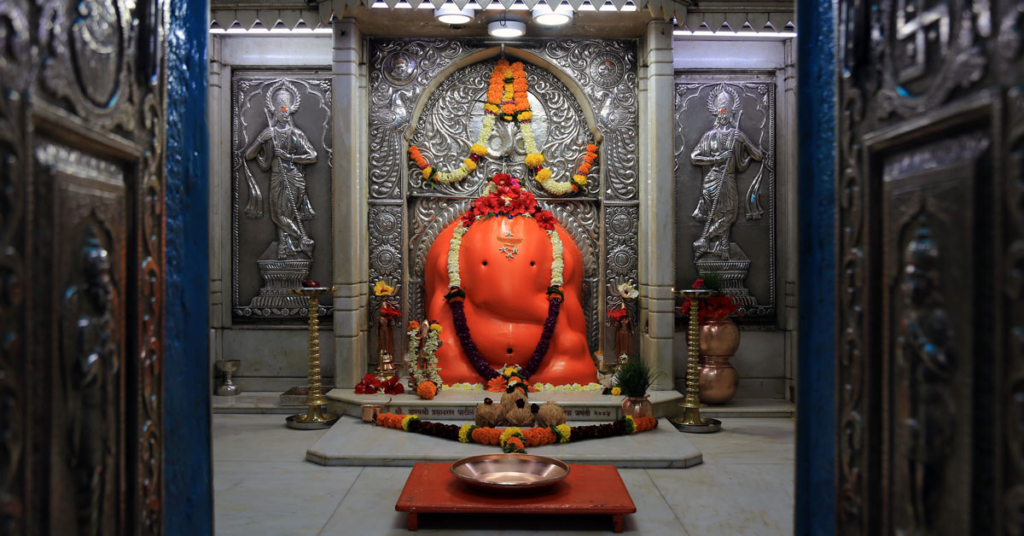 Chintamani Ganapati Temple, Theur