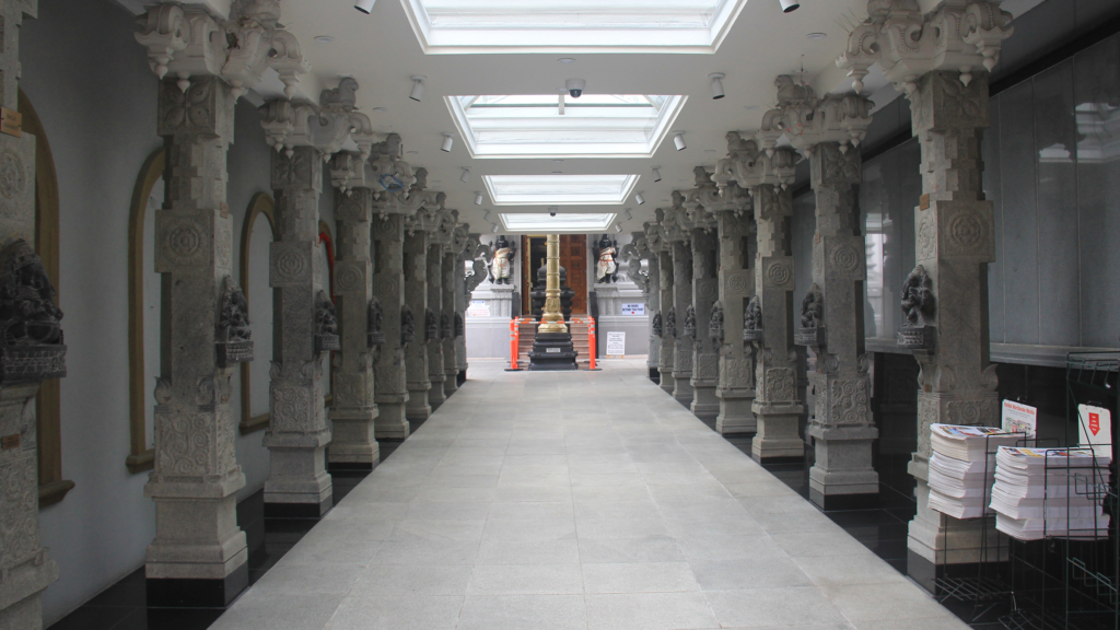 Hindu Temple Society of North America, Flushing, New York
