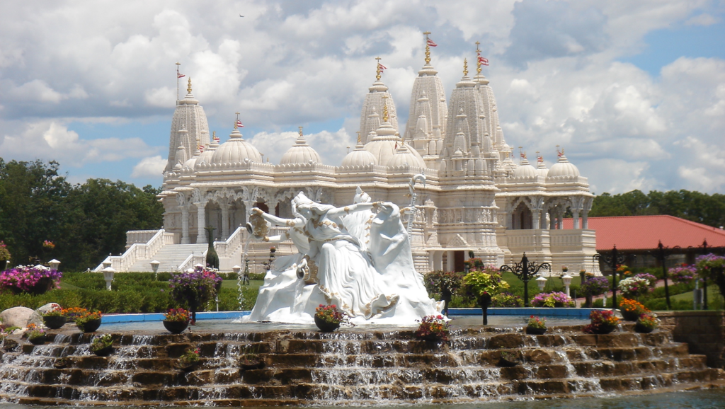  Shree Swaminarayan Temple, Chicago, Illinois