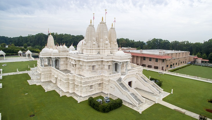 BAPS Shri Swaminarayan Mandir, Atlanta, Georgia