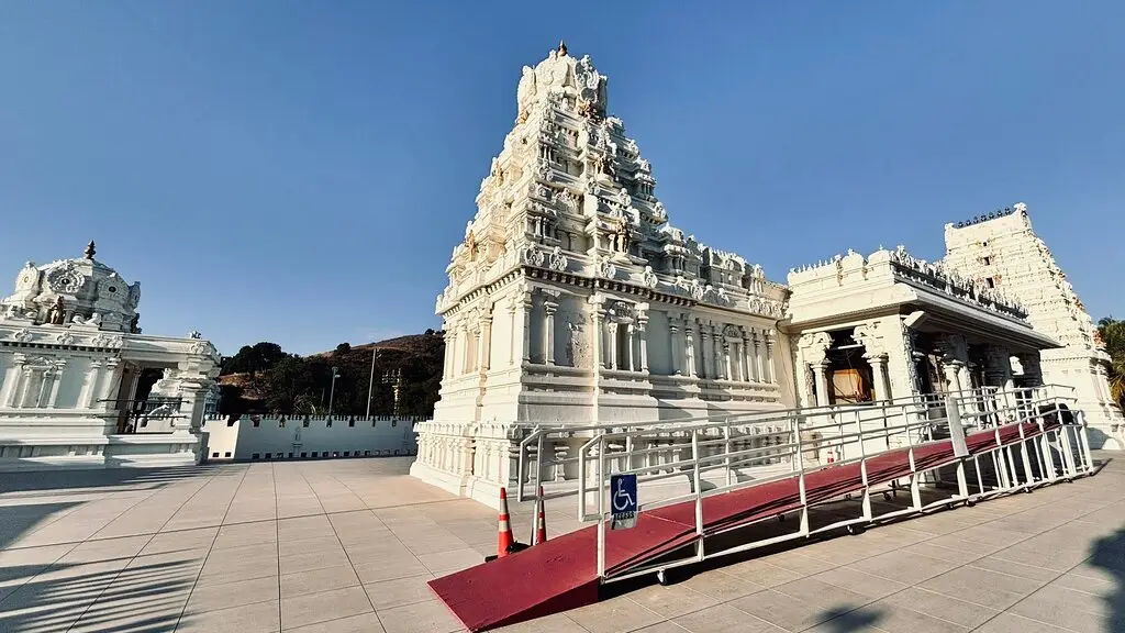 Malibu Hindu Temple, California