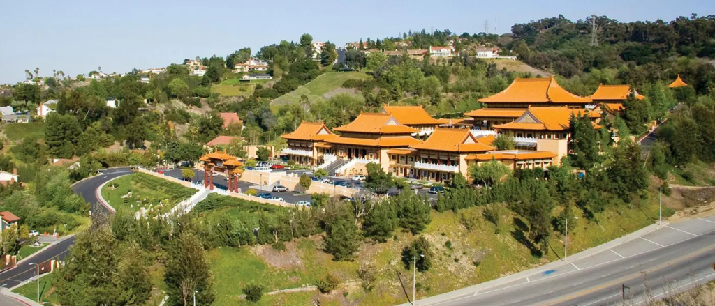 Hsi Lai Temple, Los Angeles, California