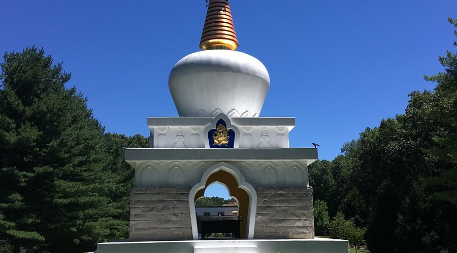 Namdroling Tibetan Monastery, Bloomington, Indiana