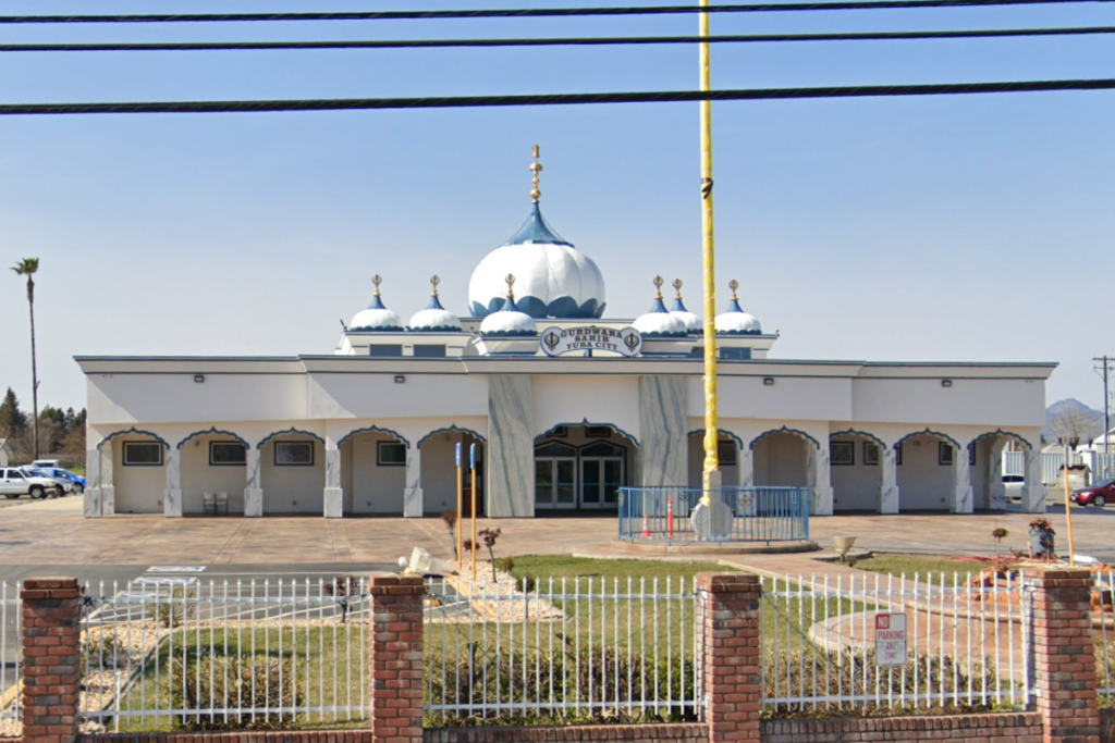 Gurudwara Sri Guru Singh Sabha, Yuba City, California