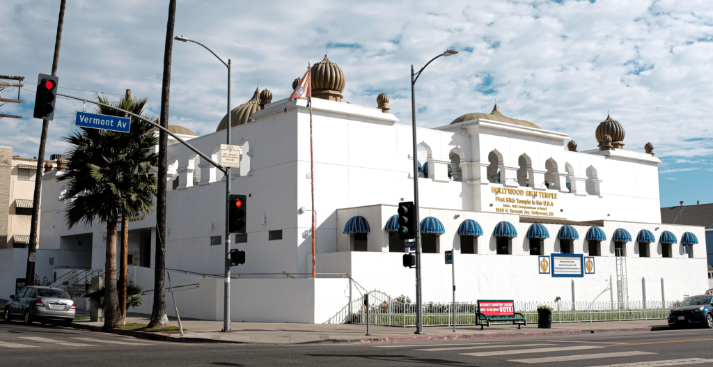 Gurudwara Sahib of Los Angeles, California