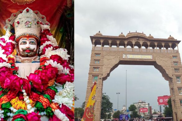 Agra to Khatu Shyam Distance