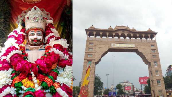 Agra to Khatu Shyam Distance