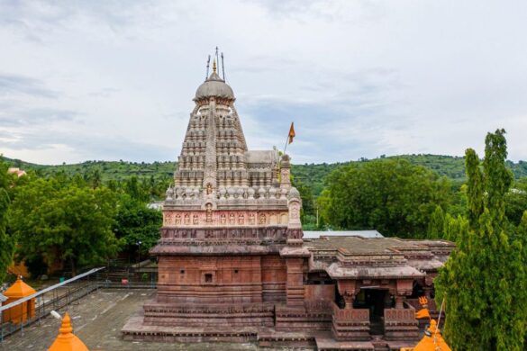 Aurangabad to Grishneshwar Distance