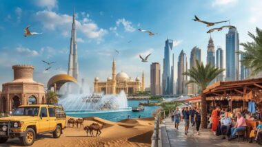 Best Places to Visit in Dubai
