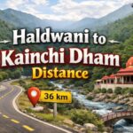 Haldwani to Kainchi Dham Distance