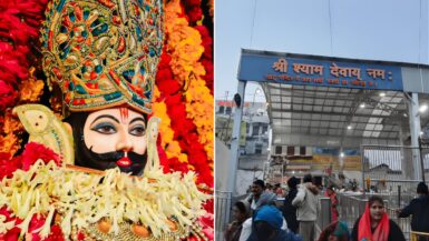 Indore to Khatu Shyam Distance