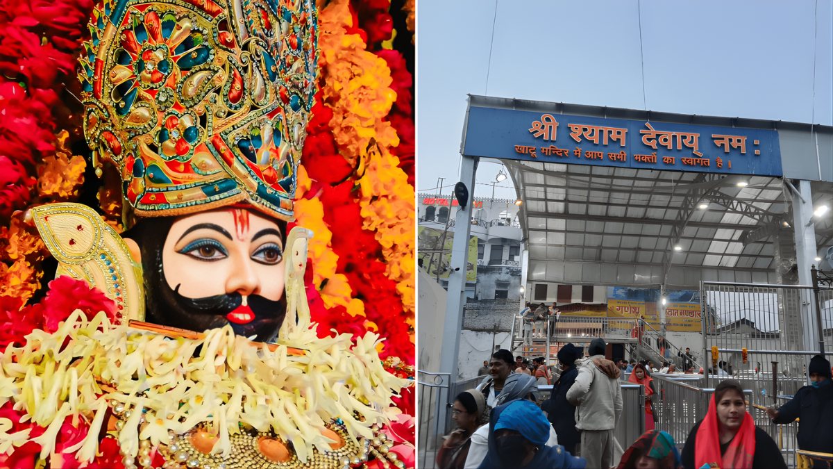 Indore to Khatu Shyam Distance