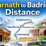 Kedarnath to Badrinath Distance