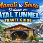Manali to Sissu Distance