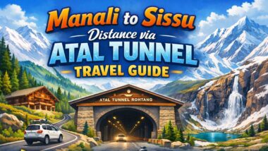 Manali to Sissu Distance