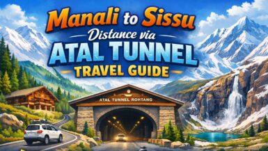 Manali to Sissu Distance