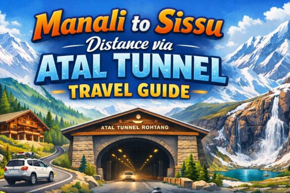 Manali to Sissu Distance
