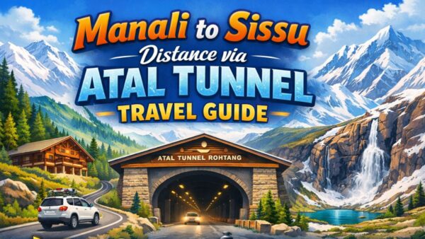 Manali to Sissu Distance