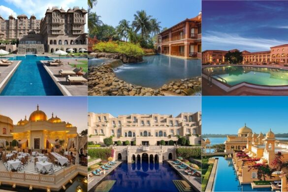 Top 10 Luxury Resorts in India