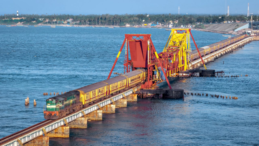 Uttar Pradesh to Rameshwaram Distance