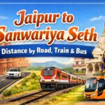 jaipur-to-sanwariya-seth-distance
