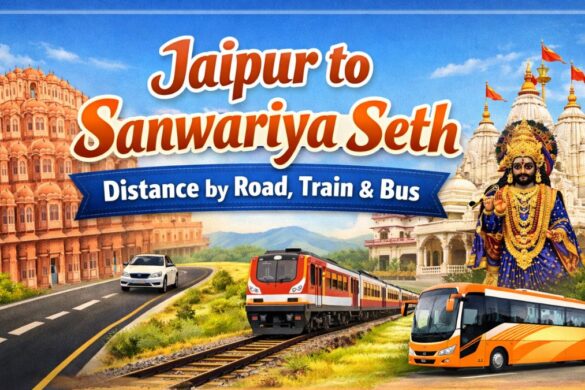 jaipur-to-sanwariya-seth-distance