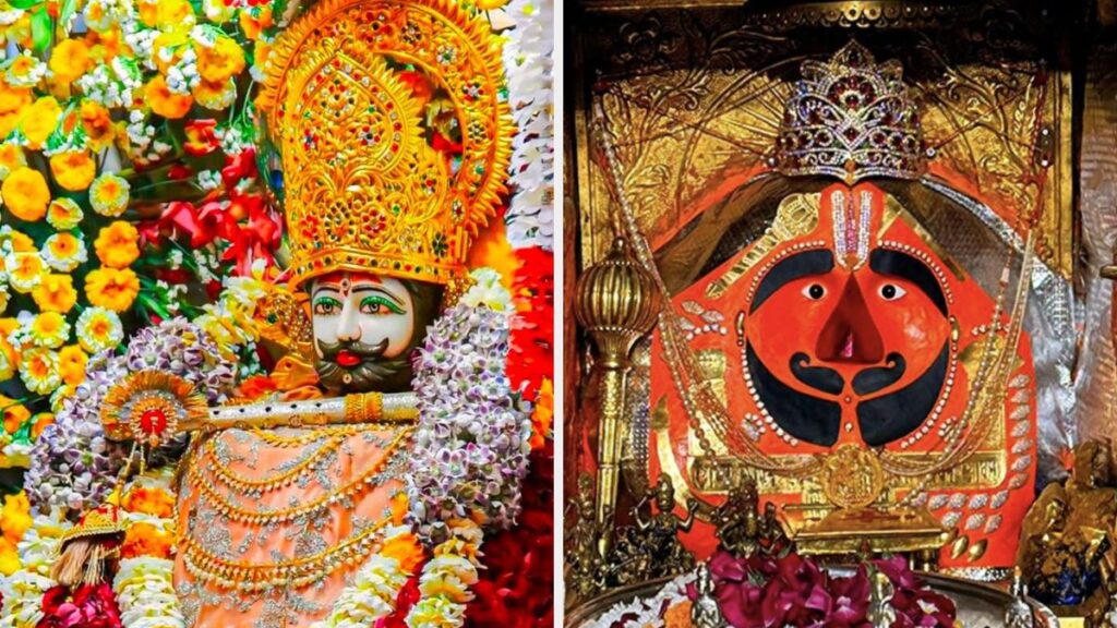 khatu shyam mandir to salasar balaji distance map