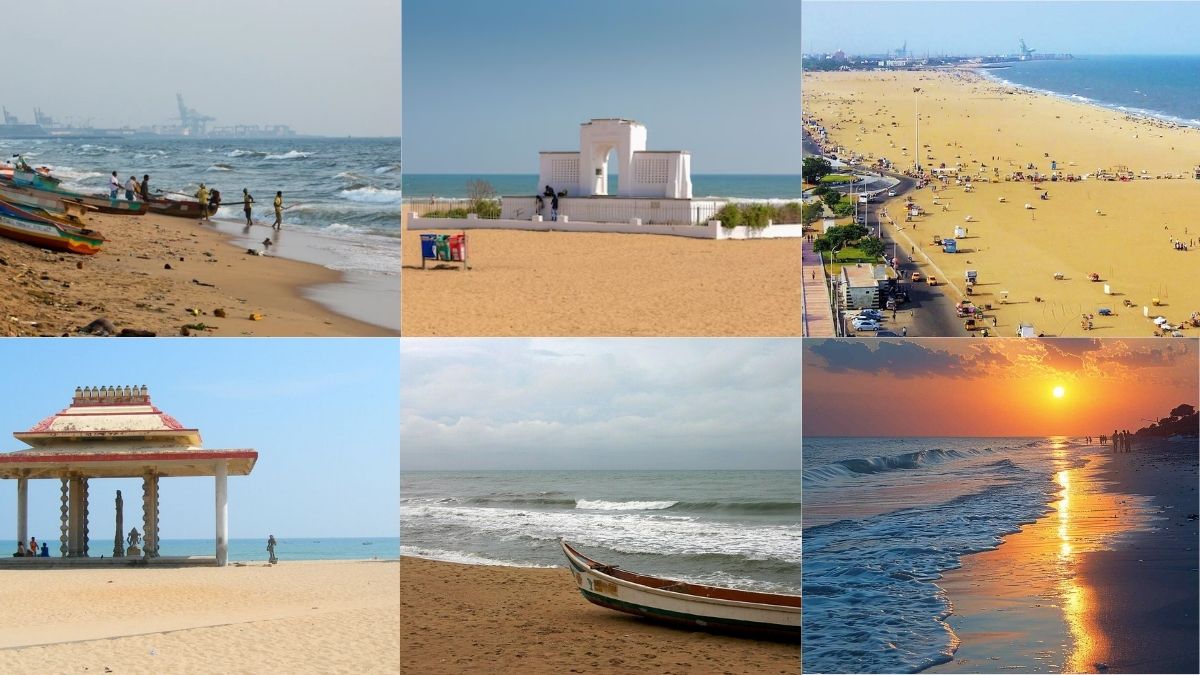 Beaches in Chennai