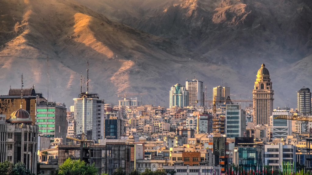 Tehran 