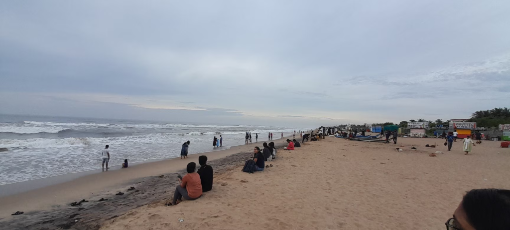 Akkarai Beach