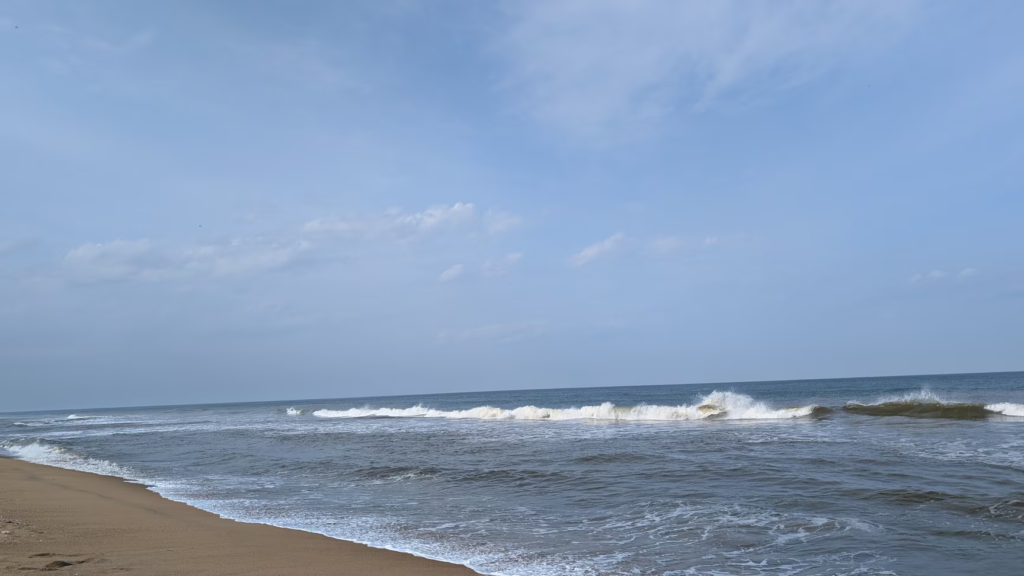 Injambakkam Beach