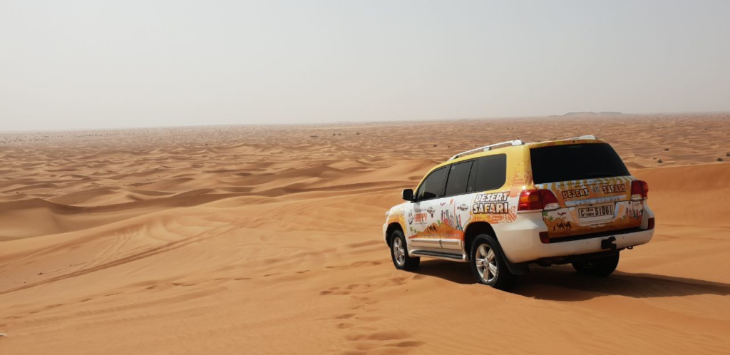 Desert Safari Experience