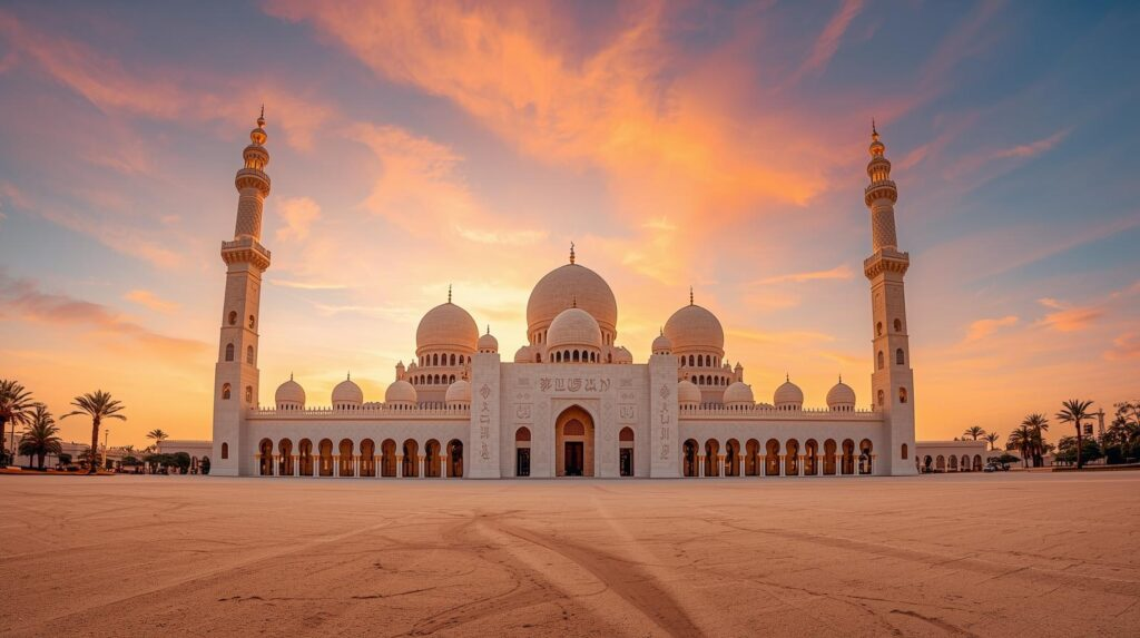 Explore Jumeirah Mosque