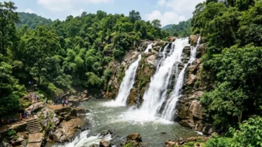 Popular Waterfalls in Jharkhand