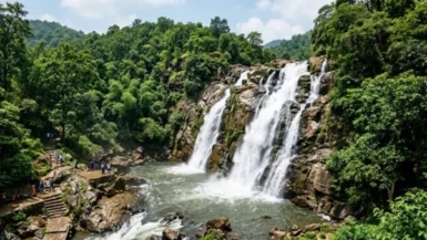 Popular Waterfalls in Jharkhand