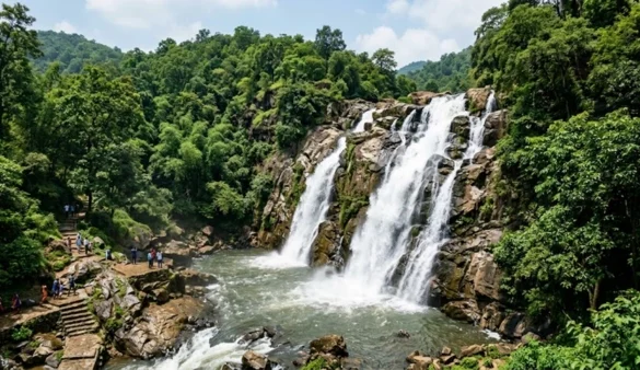 Popular Waterfalls in Jharkhand