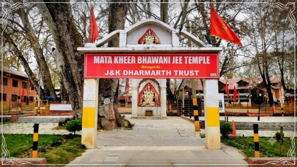 Srinagar to Kheer Bhawani Temple
