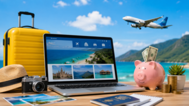 travel booking site