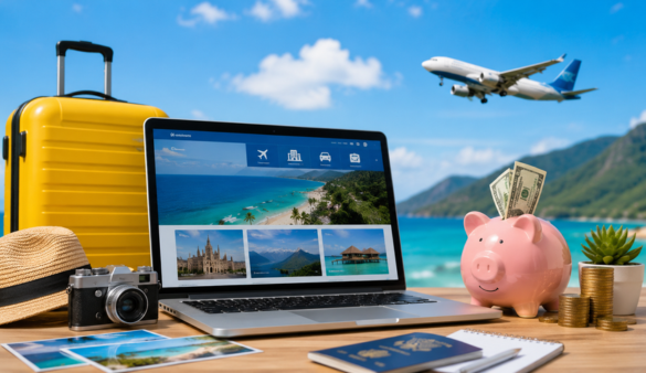 travel booking site