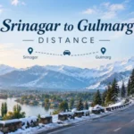 Srinagar to Gulmarg Distance