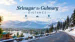 Srinagar to Gulmarg Distance: Complete Travel Guide